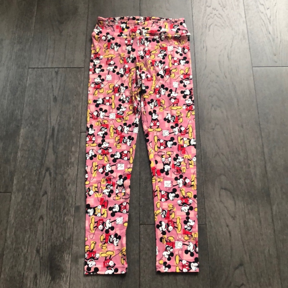 LulaRoe Disney (Mickey Mouse) Woman’s leggings. - Picture 1 of 7
